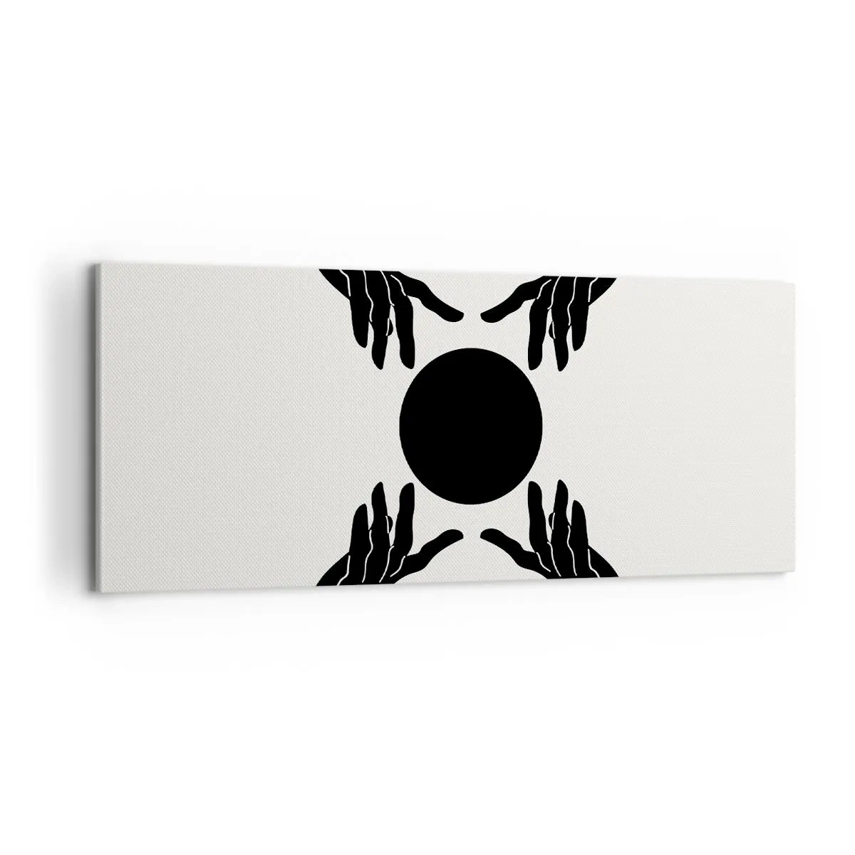 Quadro su tela - Stampe su Tela - Segno misterioso - 100x40 cm