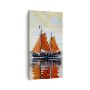 Quadro su tela - Stampe su Tela - Naviga, marinaio... - 65x120 cm