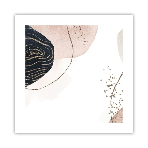 Poster - Tutto scorre - 40x40 cm