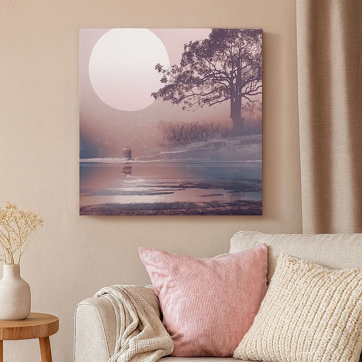 Quadro su tela - Stampe su Tela - Meraviglie della notte - 30x30 cm