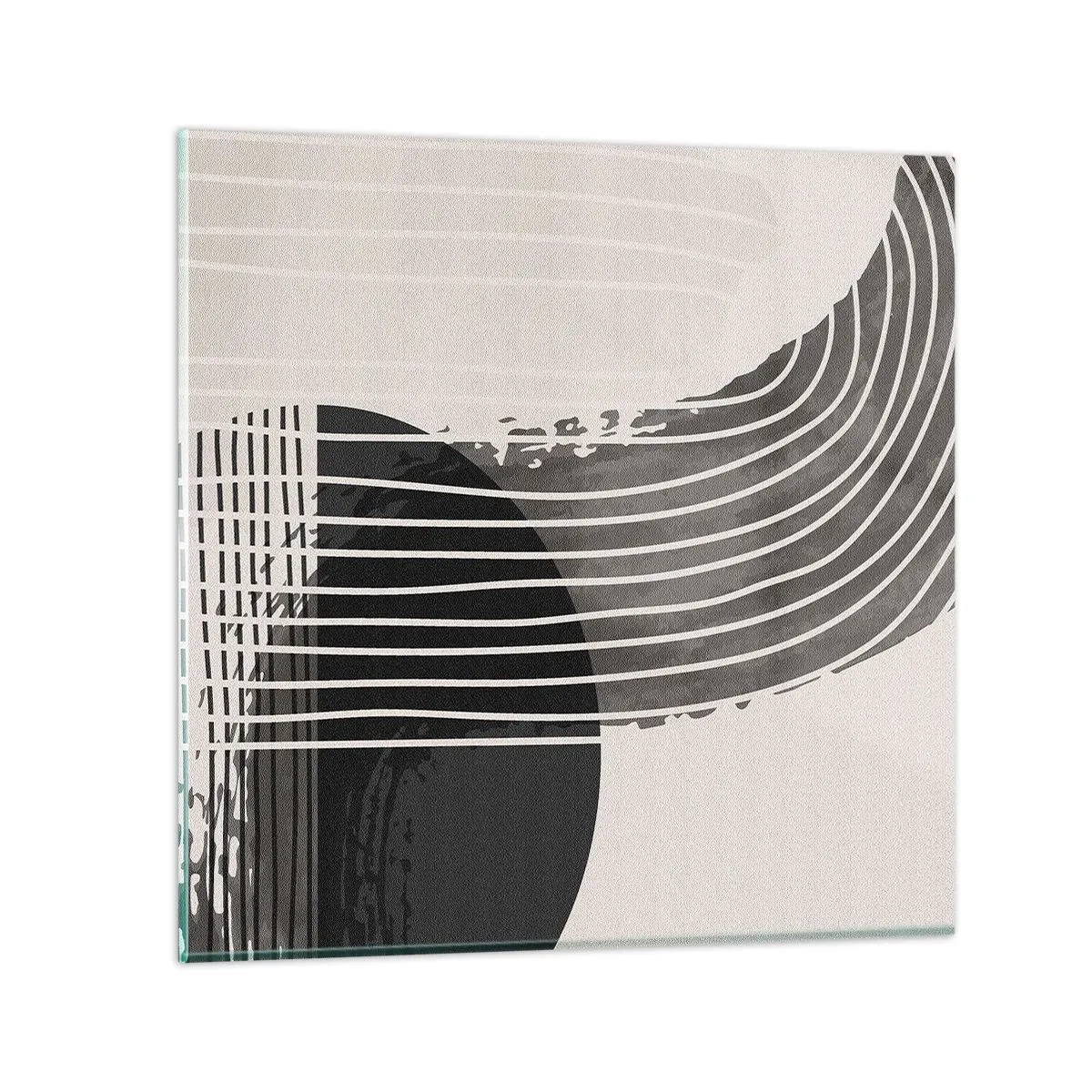 Quadro su vetro - Andata e ritorno - 70x70 cm