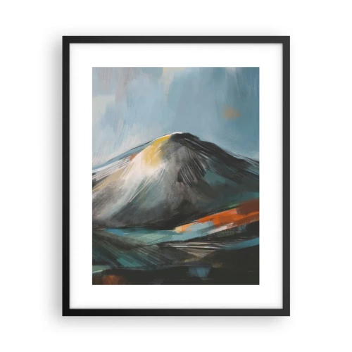 Poster in cornice nera - Aspri e belli - 40x50 cm