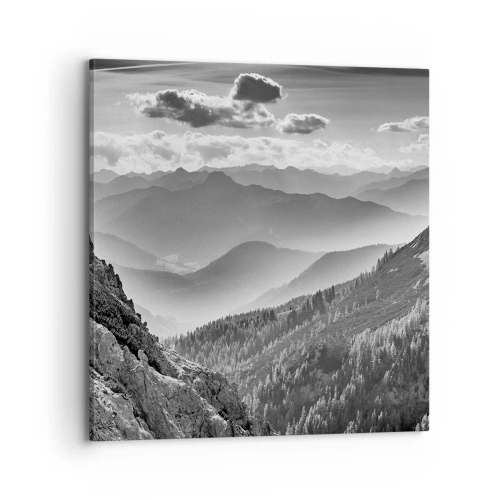 Quadro su tela - Stampe su Tela - Fino all'orizzonte - 70x70 cm