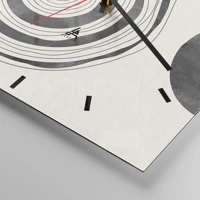 Quadrante con trattini