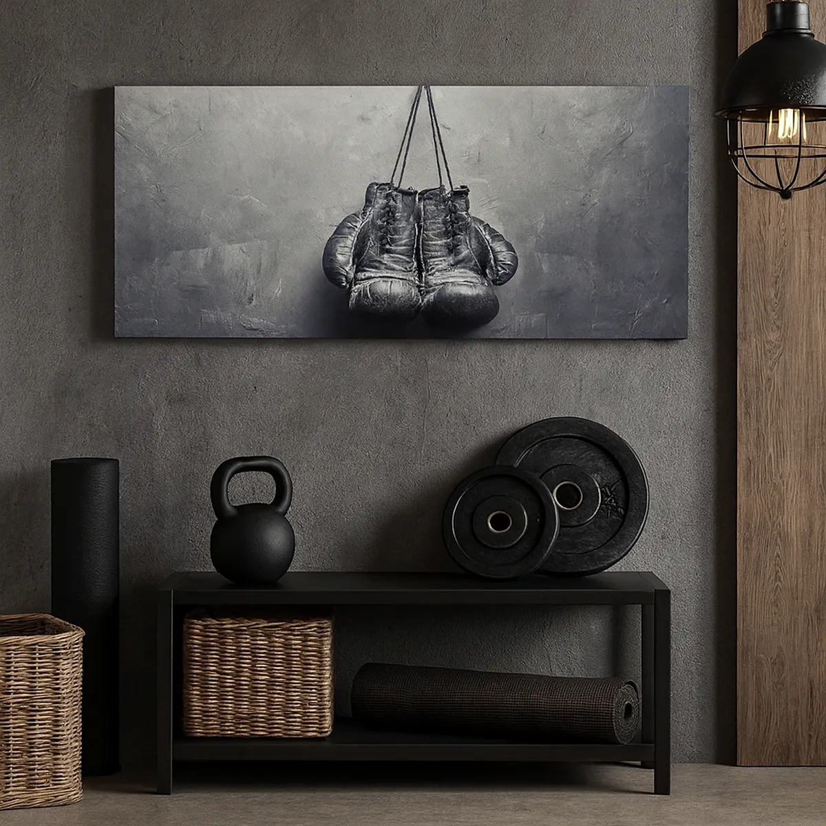 Quadro su tela - Stampe su Tela - Tempo di lotte e tempo di pace - 30x30 cm