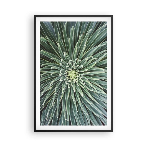 Poster in cornice nera - La nascita delle stelle - 61x91 cm