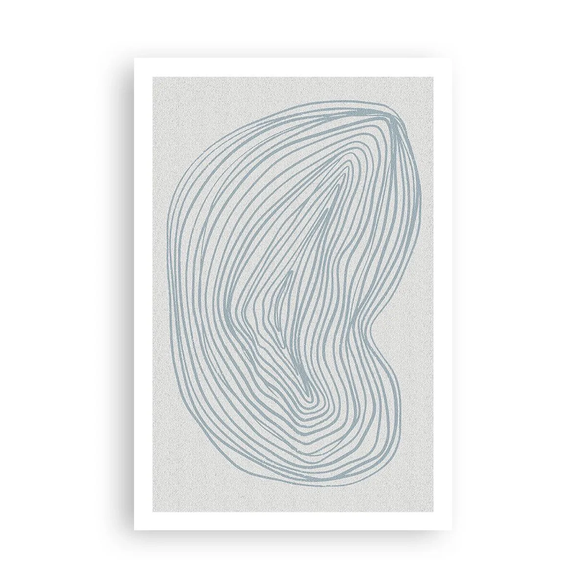 Poster - Il sorriso di una goccia - 61x91 cm