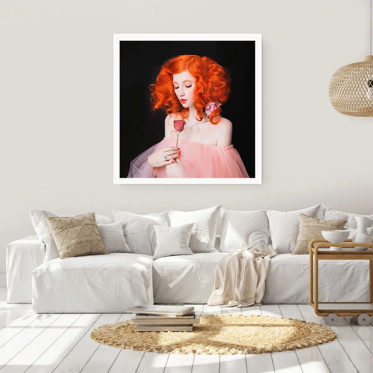 Poster - In stile barocco - 60x60 cm
