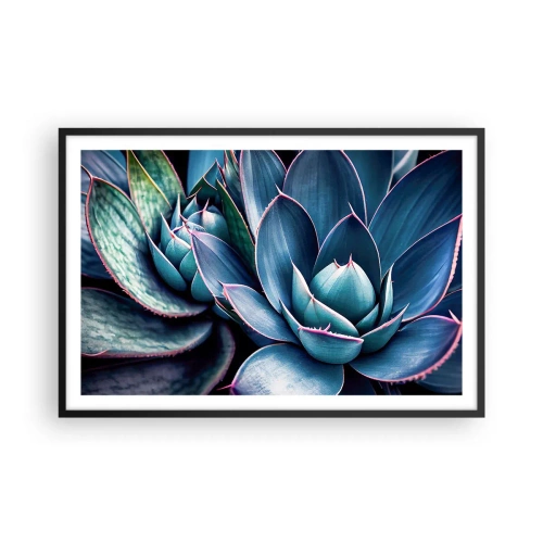 Poster in cornice nera - Forza vitale - 91x61 cm