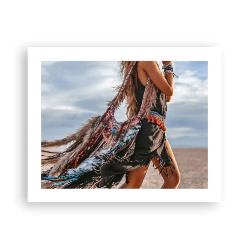Poster - La donna dello sciamano - 50x40 cm