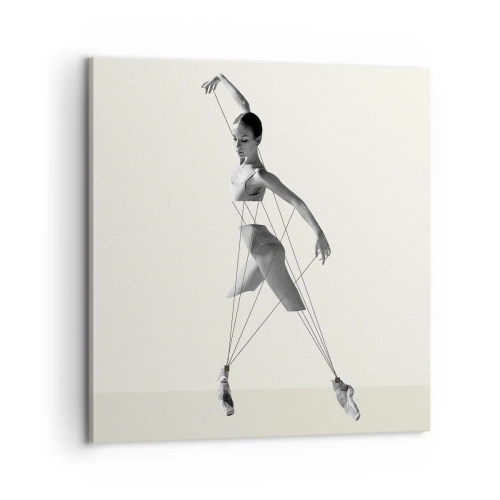 Quadro su tela - Stampe su Tela - Nel teatro del mondo - 60x60 cm