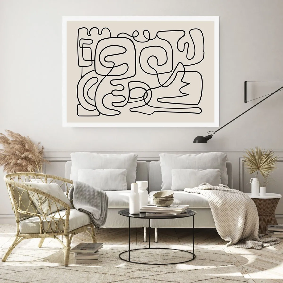 Poster - Segui il percorso - 40x30 cm