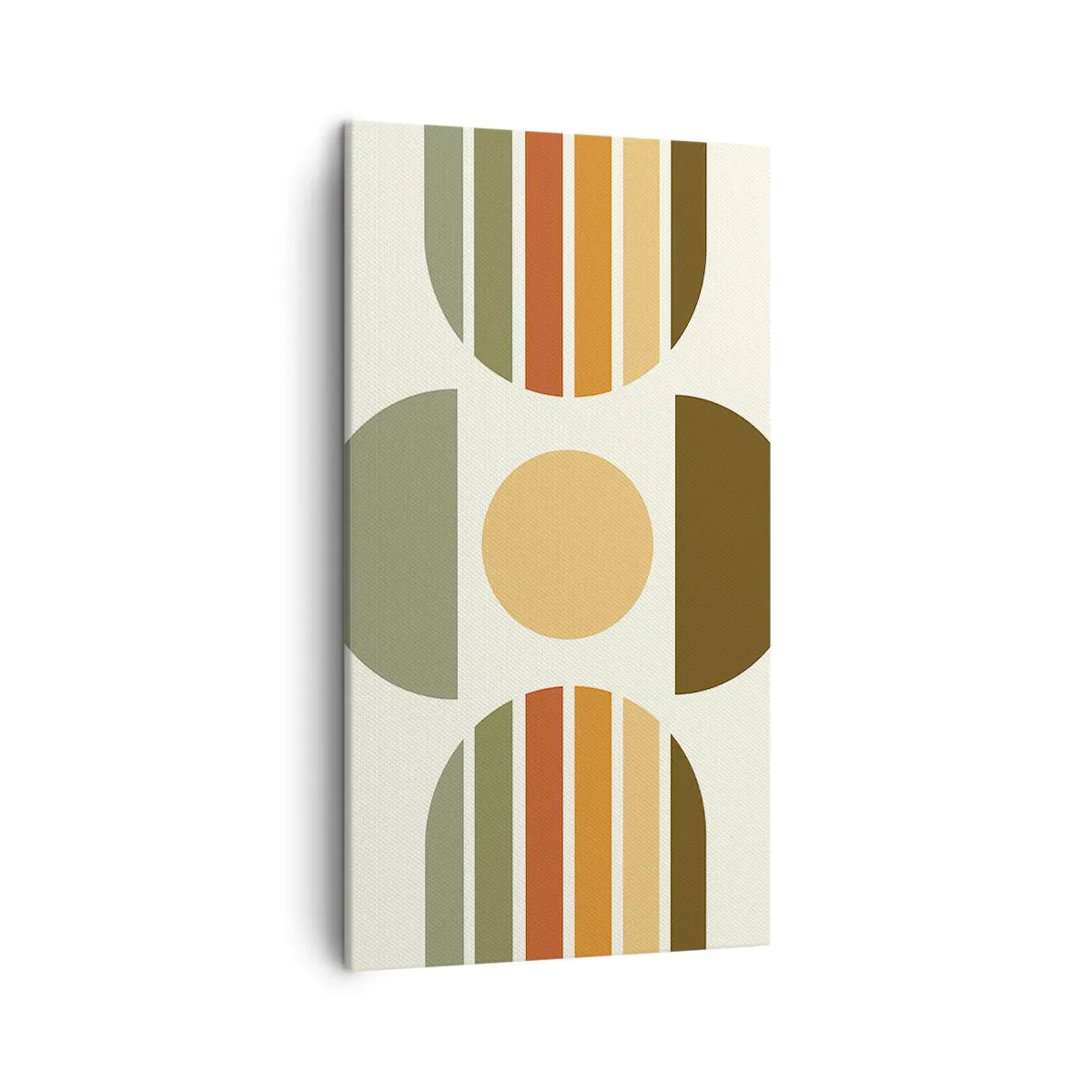 Quadro su tela - Stampe su Tela - Nei colori della terra - 45x80 cm