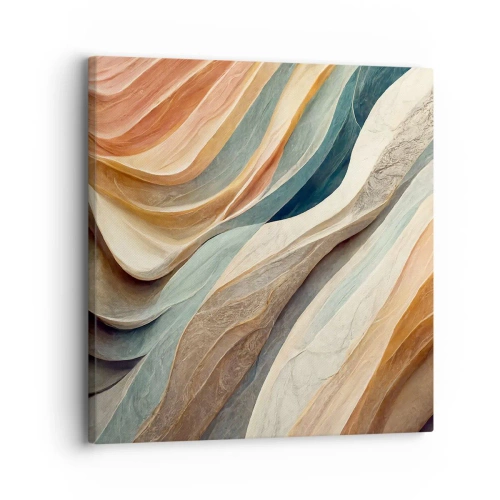 Quadro su tela - Stampe su Tela - L'attimo prima del cambiamento - 30x30 cm