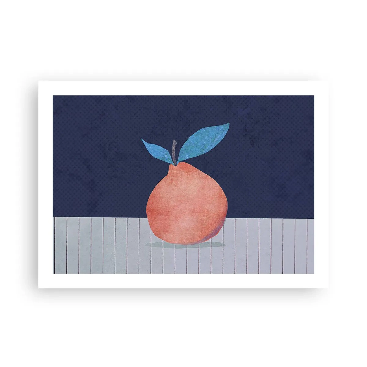 Poster - Convessità e piano - 70x50 cm