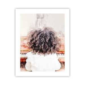 Poster - Nel nuovo mondo - 40x50 cm