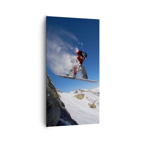Quadro su tela - Stampe su Tela - E diventi parte del panorama - 65x120 cm