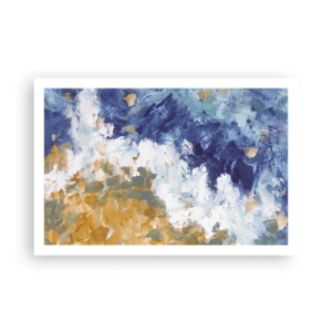 Poster - La danza degli elementi - 91x61 cm