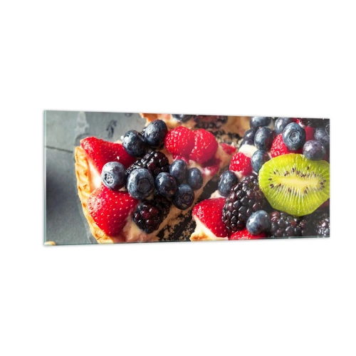 Quadro su vetro - Dolce vita! - 100x40 cm