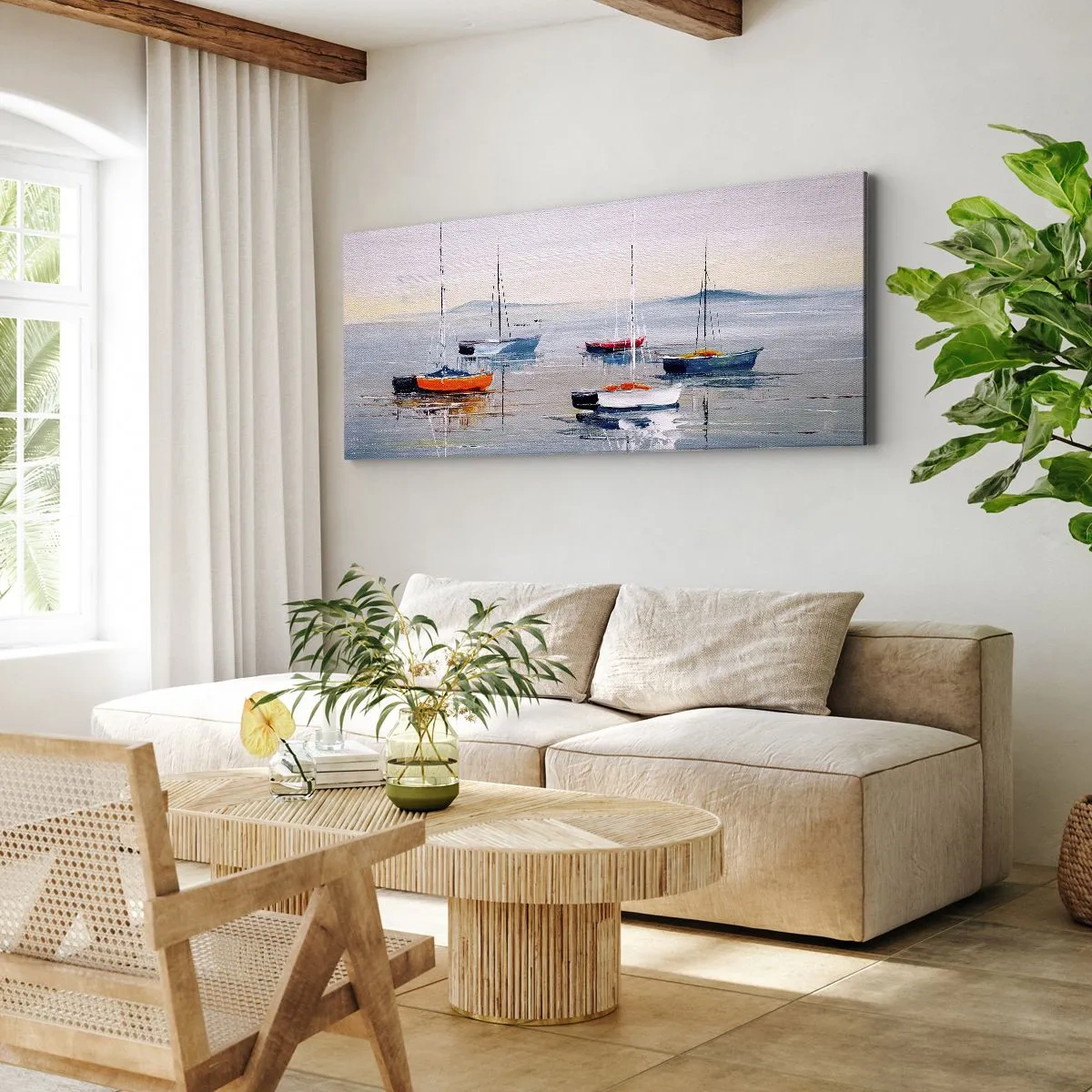 Quadro su tela - Stampe su Tela - Meritato riposo - 100x40 cm