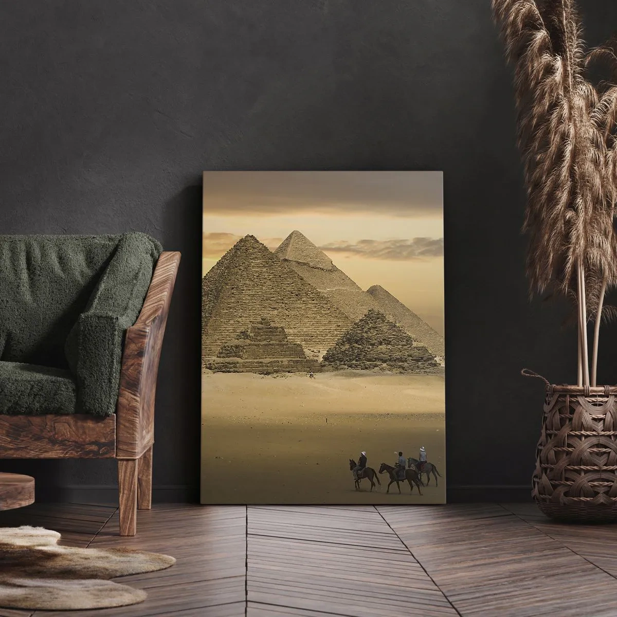 Quadro su tela - Stampe su Tela - Immutabili da migliaia di anni - 55x100 cm