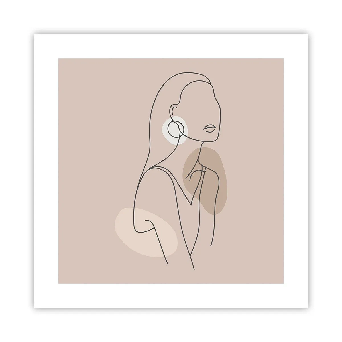 Poster - Icona di giovinezza - 40x40 cm