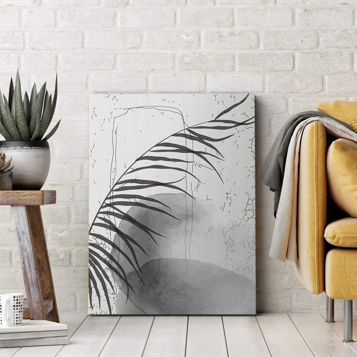 Quadro su tela - Stampe su Tela - La delicata esoticità della natura - 65x120 cm