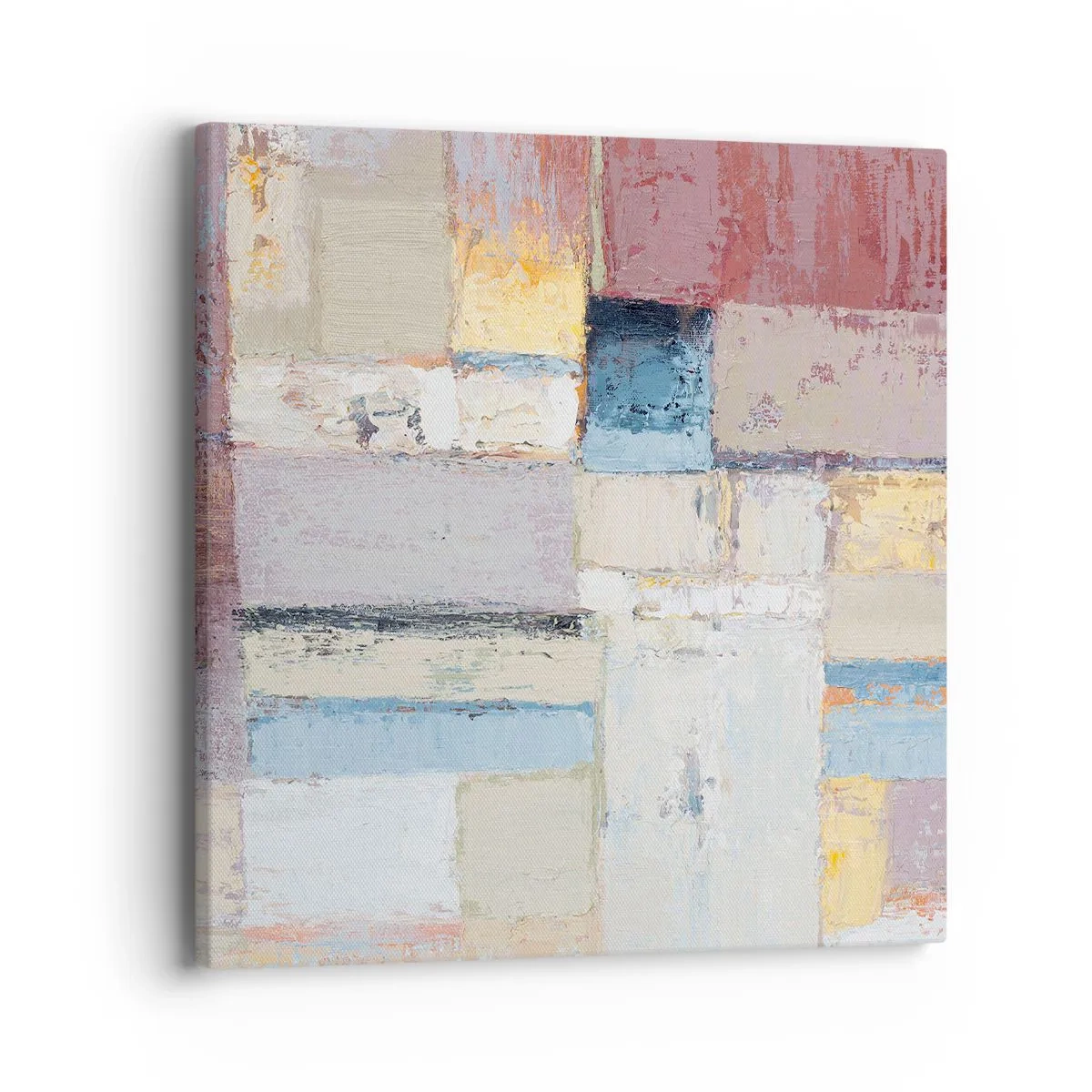 Quadro su tela - Stampe su Tela - La pace della geometria - 40x40 cm