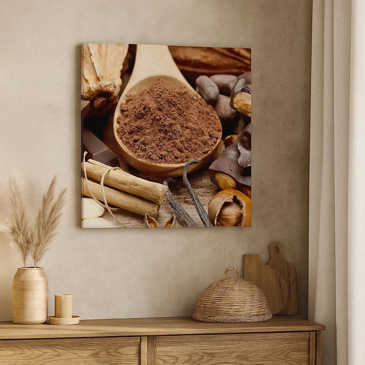 Quadro su tela - Stampe su Tela - Ideale per i momenti di tristezza - 30x30 cm