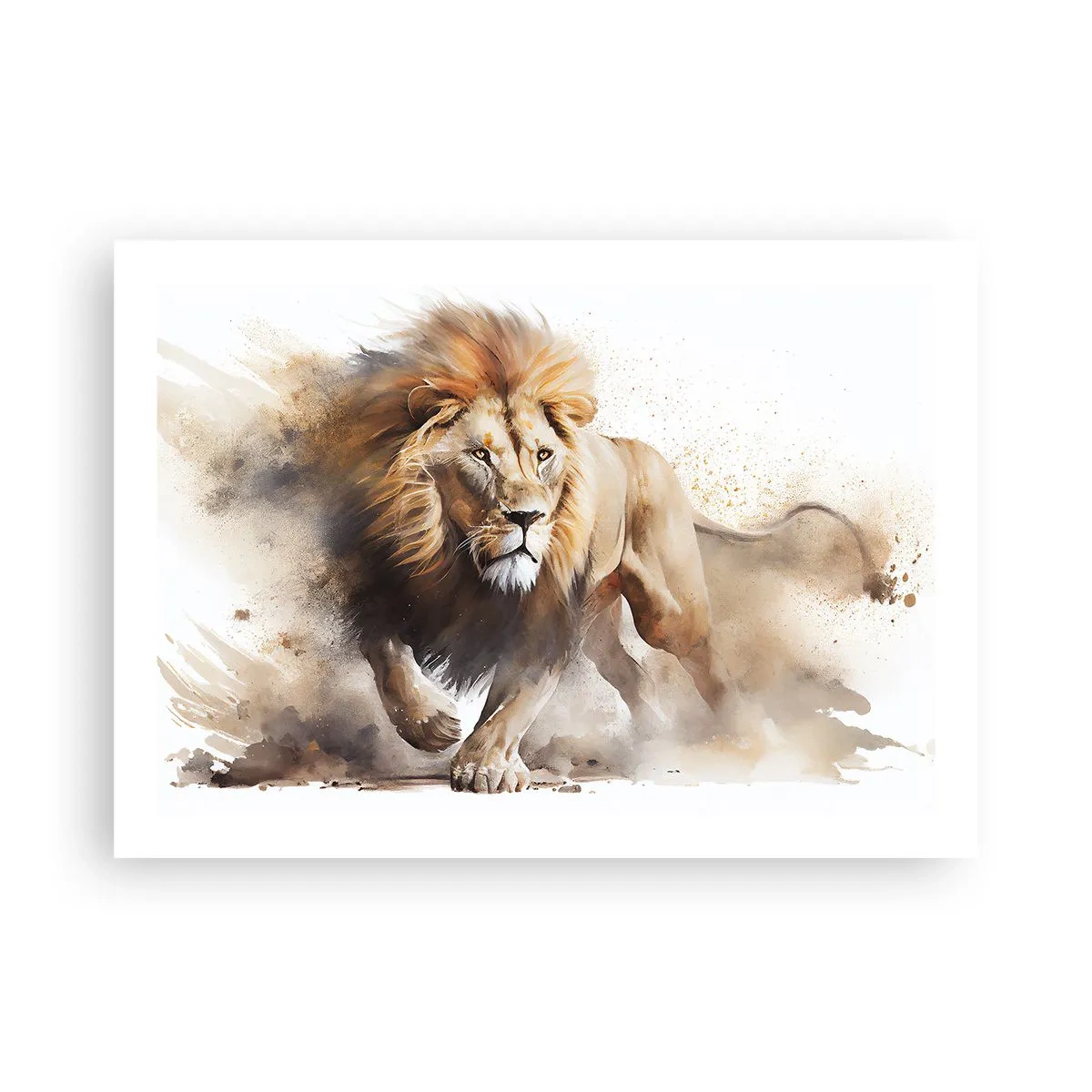 Poster - Il re si è mosso - 70x50 cm