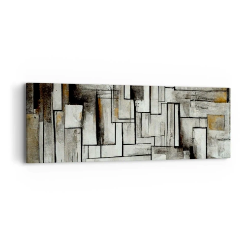 Quadro su tela - Stampe su Tela - La forza della semplicità - 90x30 cm