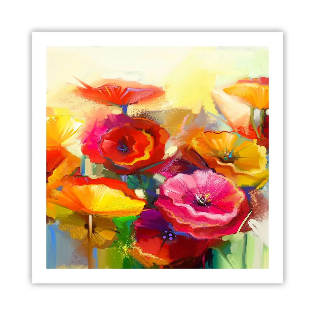 Poster - Non solo rossi - 60x60 cm