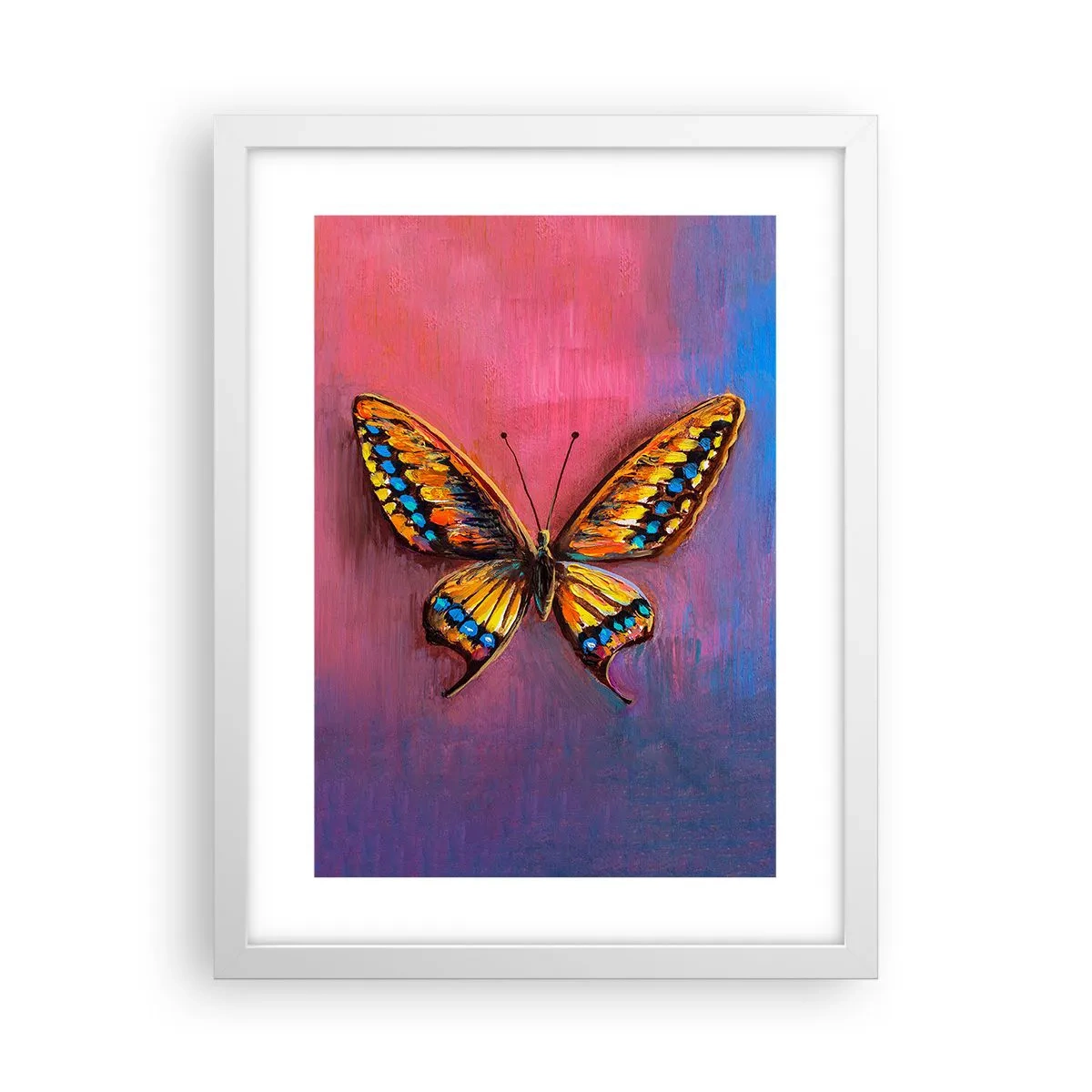 Poster in cornice bianca - Gioielli della natura - 30x40 cm