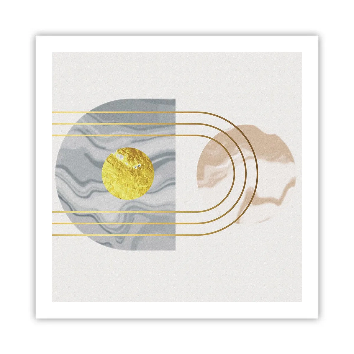 Poster - Chiarezza e lucentezza - 60x60 cm