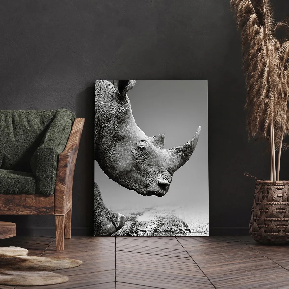 Quadro su tela - Stampe su Tela - Forza irrefrenabile - 65x120 cm