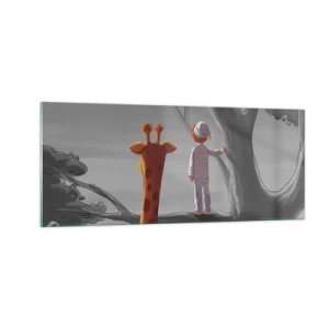 Quadro su vetro - Sta succedendo davvero - 100x40 cm