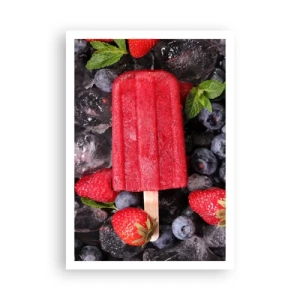Poster - Il sapore della calda estate - 70x100 cm