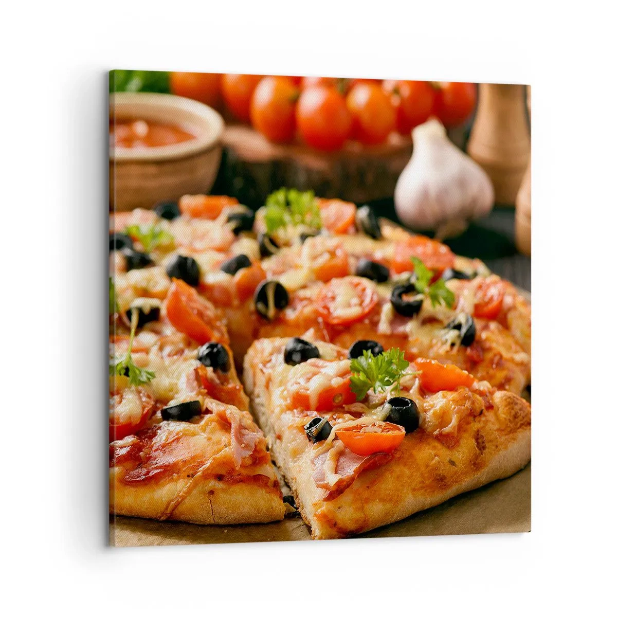 Quadro su tela - Stampe su Tela - Te la sei nuovamente cavata - 50x50 cm