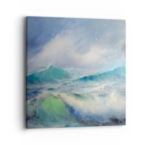 Quadro su tela - Stampe su Tela - Il turbine ululò di trionfo... - 40x40 cm