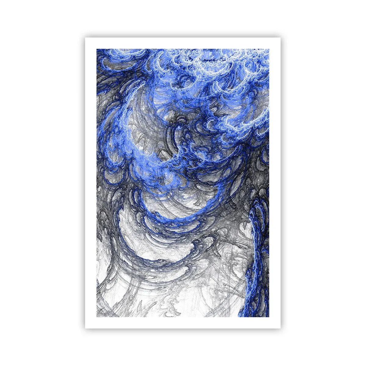 Poster - La nascita dell'onda - 61x91 cm