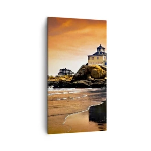 Quadro su tela - Stampe su Tela - L'eleganza della costa ovest - 45x80 cm