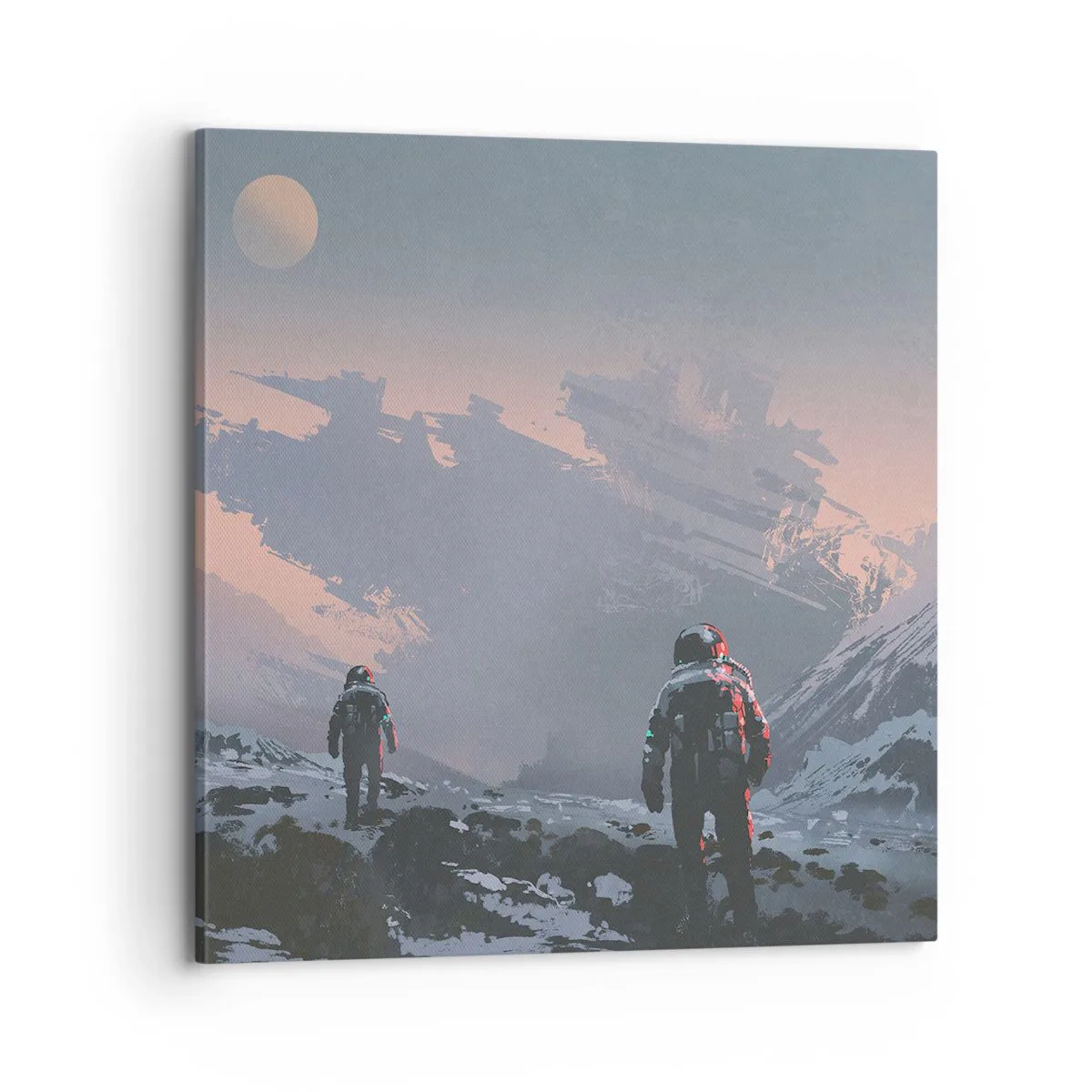 Quadro su tela - Stampe su Tela - Sotto una stella sconosciuta - 70x70 cm