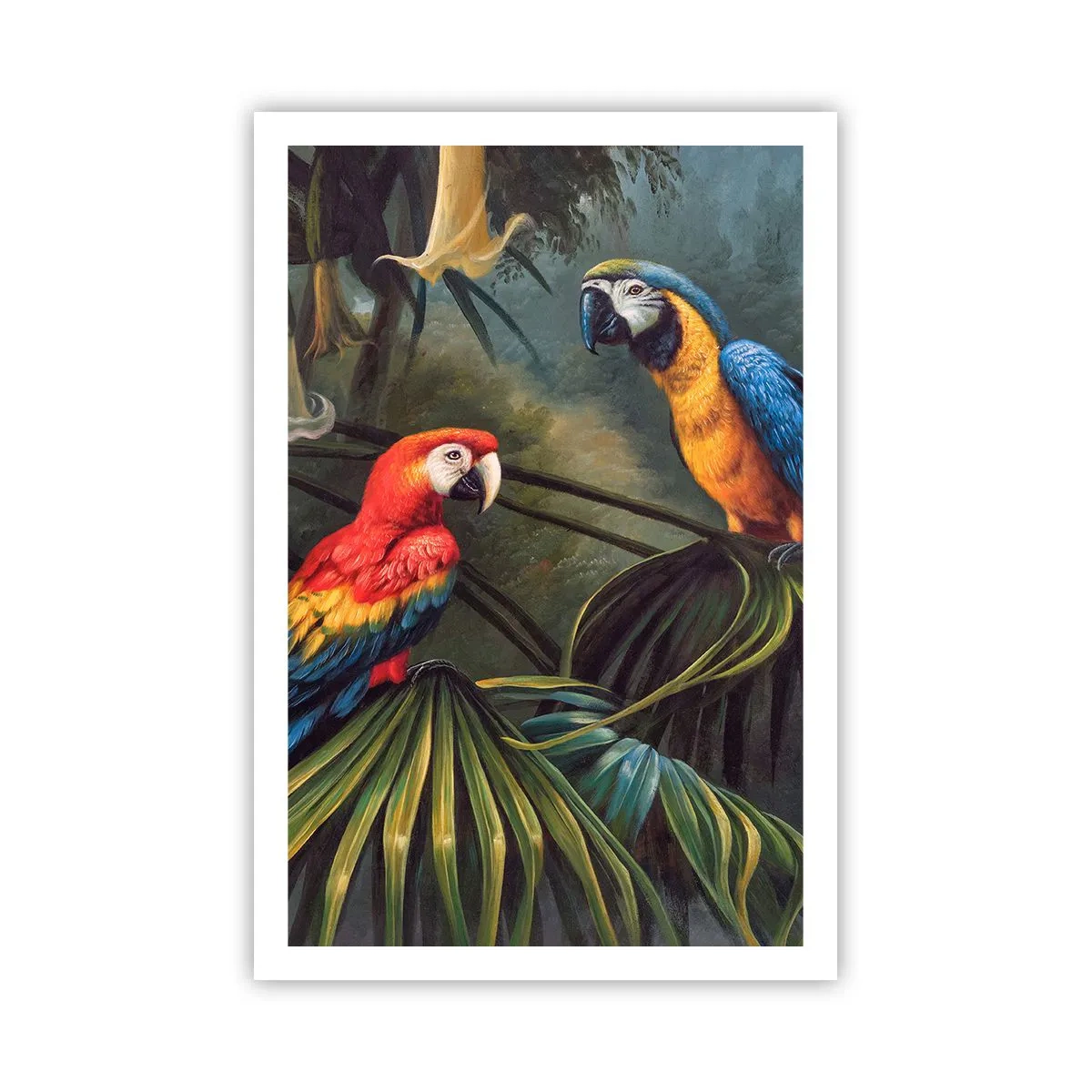 Poster - Romanticità ai tropici - 61x91 cm