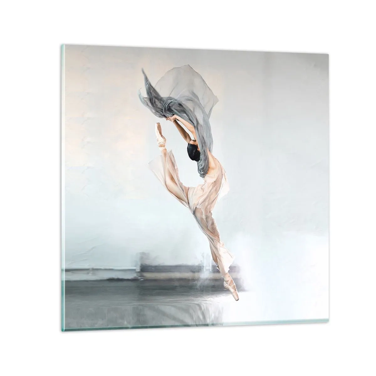 Quadro su vetro - Nell'estasi della danza - 50x50 cm
