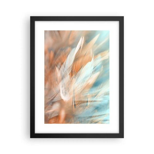 Poster in cornice nera - Nel paese della mitezza - 30x40 cm