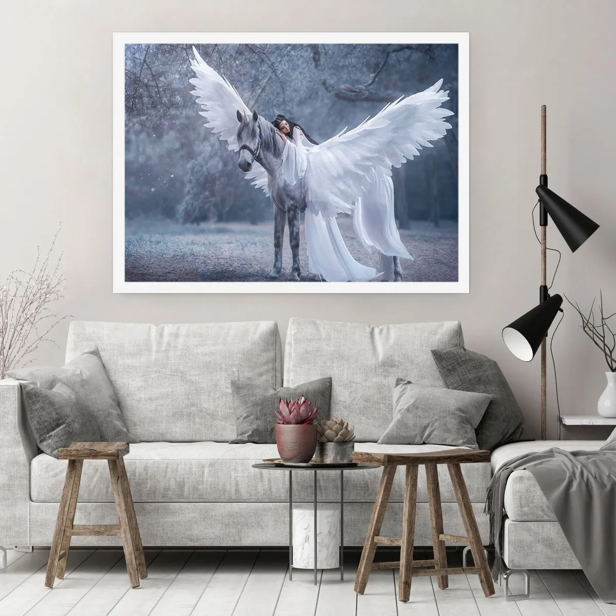 Poster - Momento ispirato - 70x50 cm