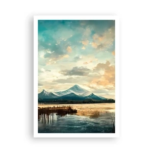 Poster - Sotto la protezione del cielo - 70x100 cm