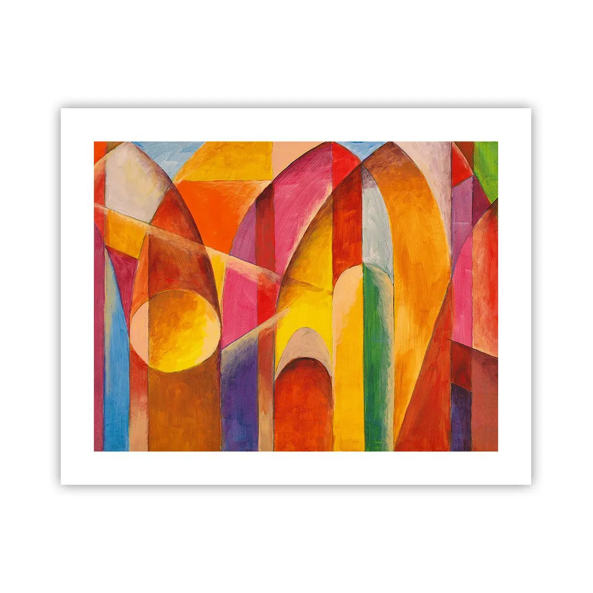 Poster - La cattedrale del sole - 50x40 cm