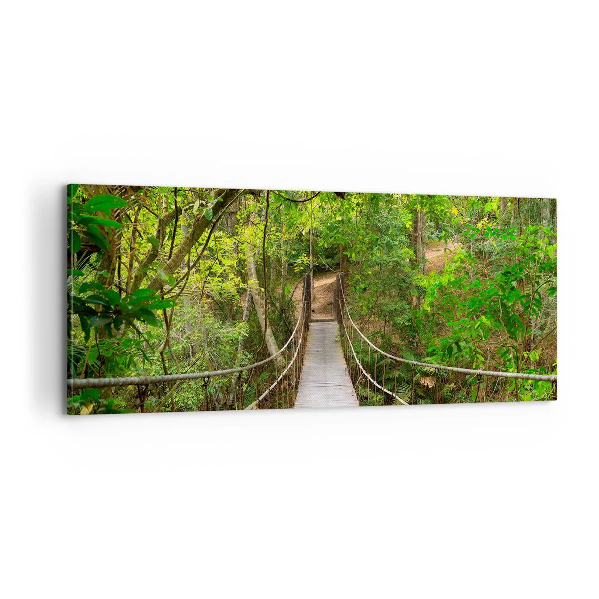 Quadro su tela - Stampe su Tela - Perché nel giardino crescono i rampicanti - 100x40 cm