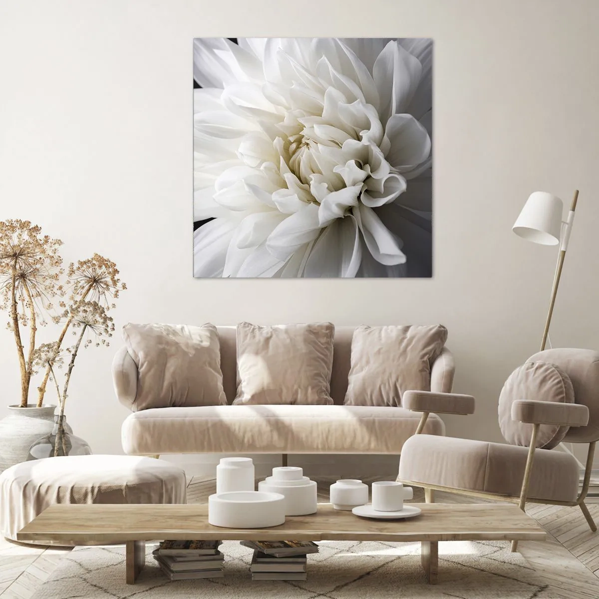 Quadro su tela - Stampe su Tela - Il mattino della sposa - 70x70 cm
